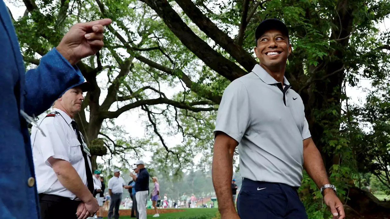 Tiger Woods' playing days at the Masters are numbered: 'I don't know how many more I have in me'