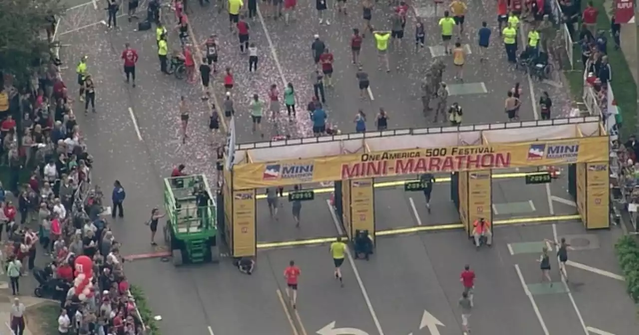 Indy Mini ranked the best mini-marathon in the nation by USA Today