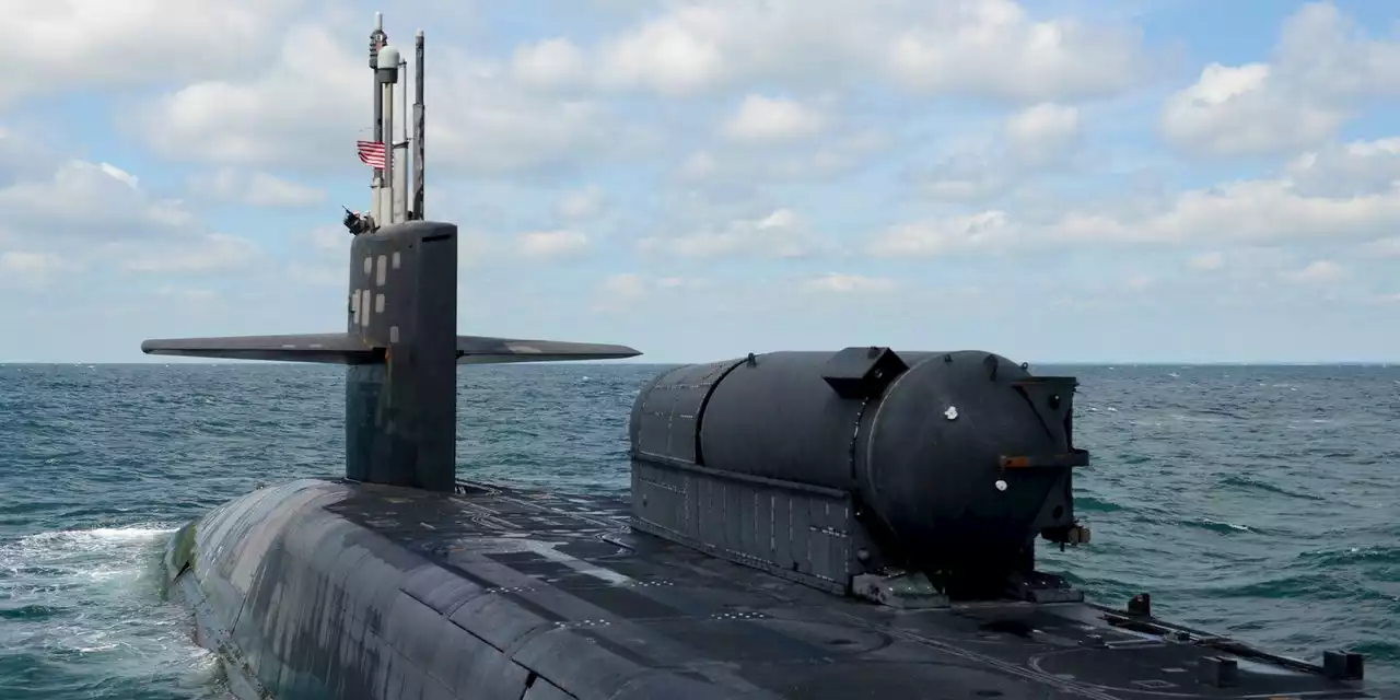 U.S. Sends Submarine to Middle East in Show of Force