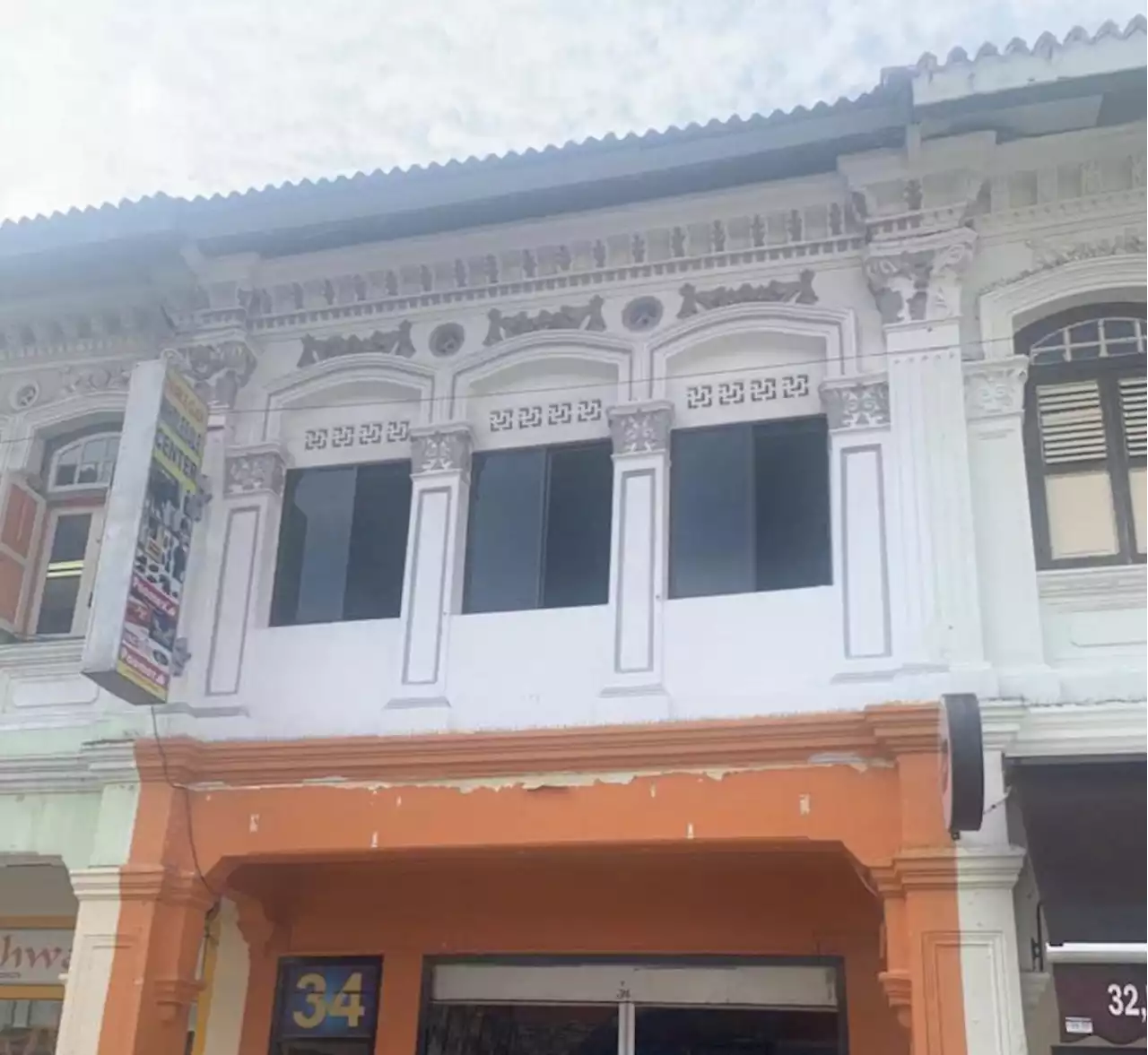 Norris Road shophouse for $6.8 mil