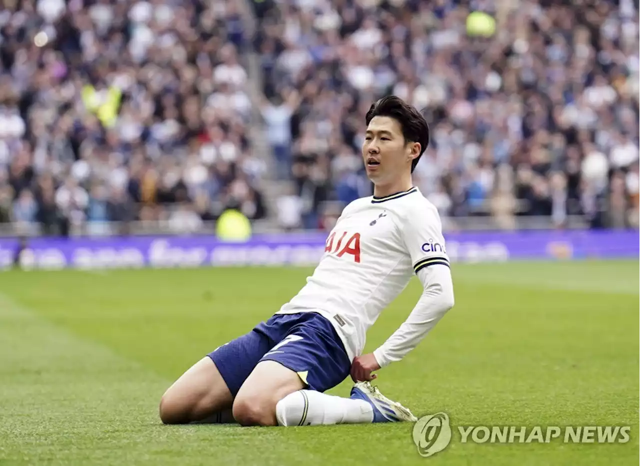 손흥민, 아시아 최초·역대 34번째 'EPL 100골'…팀은 2-1 승리(종합) | 연합뉴스