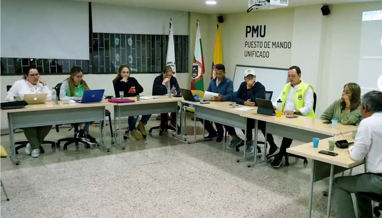 Alcalde de Manizales suspende vacaciones por emergencia del volcán Nevado del Ruiz