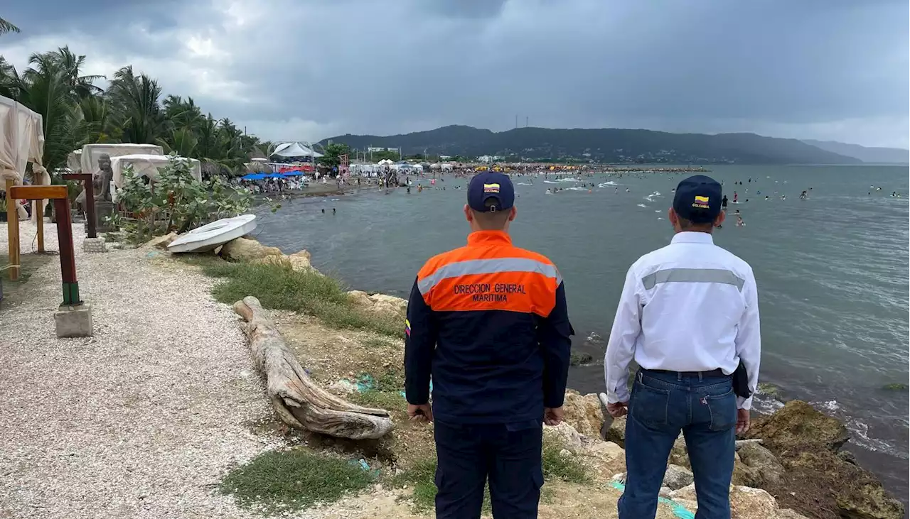 Con más de 50 unidades, Dimar y Guardacostas inspeccionan playas del Atlántico