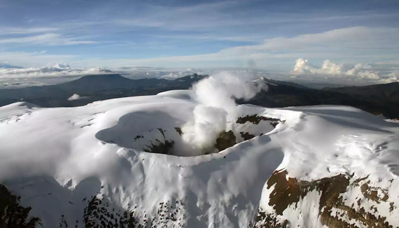 El volcán Nevado del Ruiz continúa 'inestable': sigue actividad sísmica