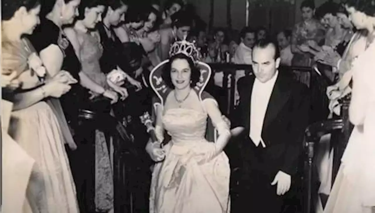 Falleció Carolina Manotas, Reina del Carnaval de Barranquilla de 1953