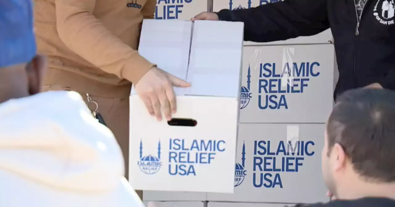 Nonprofit distributes Ramadan food boxes for families in need