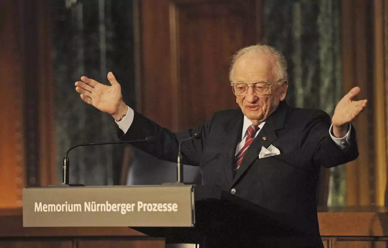 Benjamin Ferencz, dernier procureur vivant de Nuremberg, est mort à 103 ans