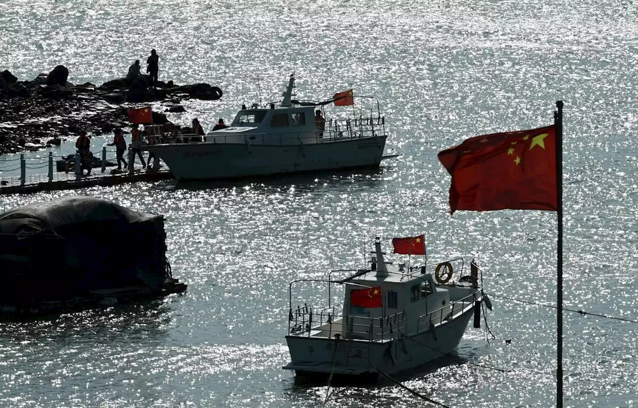 Taïwan détecte encore 11 navires de guerre chinois autour de l’île