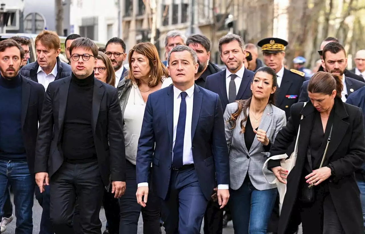 Pas d’image de Gérald Darmanin à Marseille à la demande de la mairie