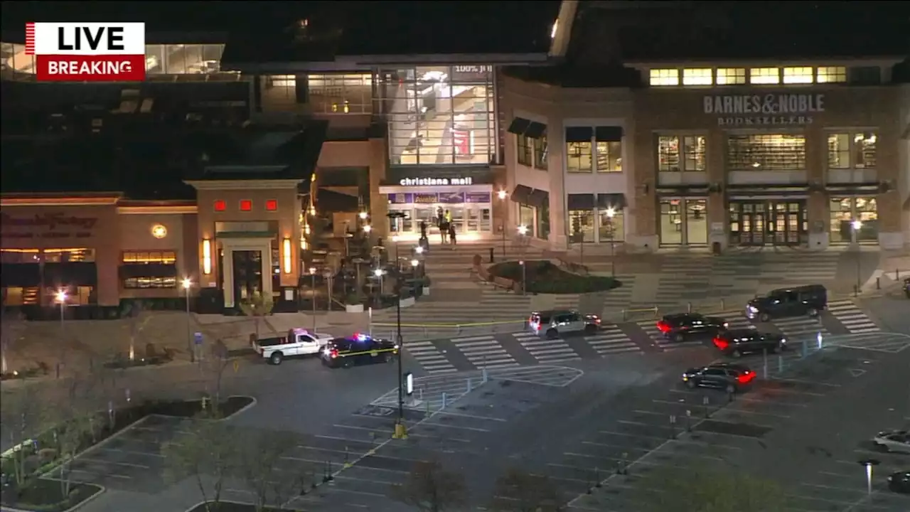 Christiana Mall cleared after shooting, 3 people shot: Delaware State Police