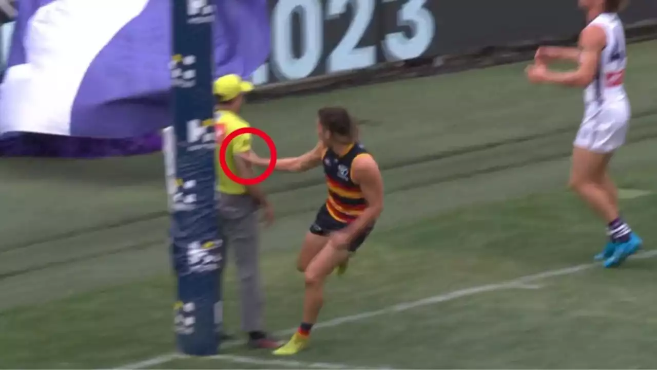 Crows youngster staring down the barrel of monster sanction for baffling act