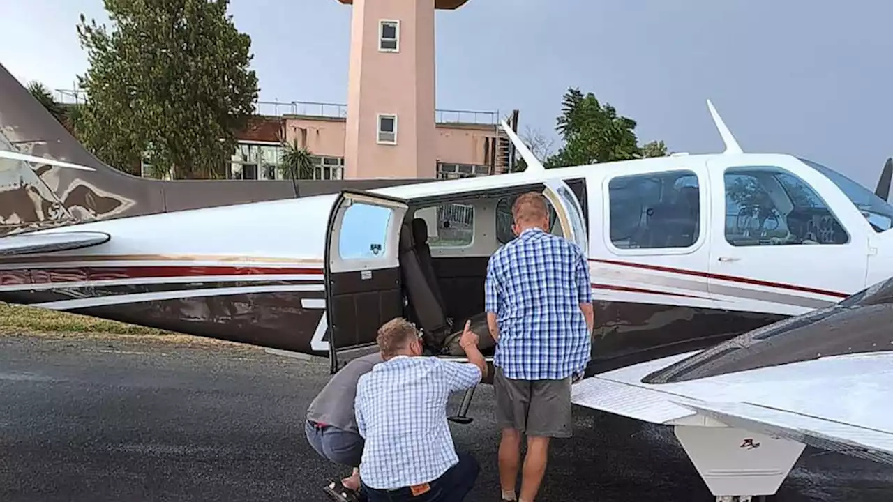 Snake on a plane! South African pilot finds cobra under seat