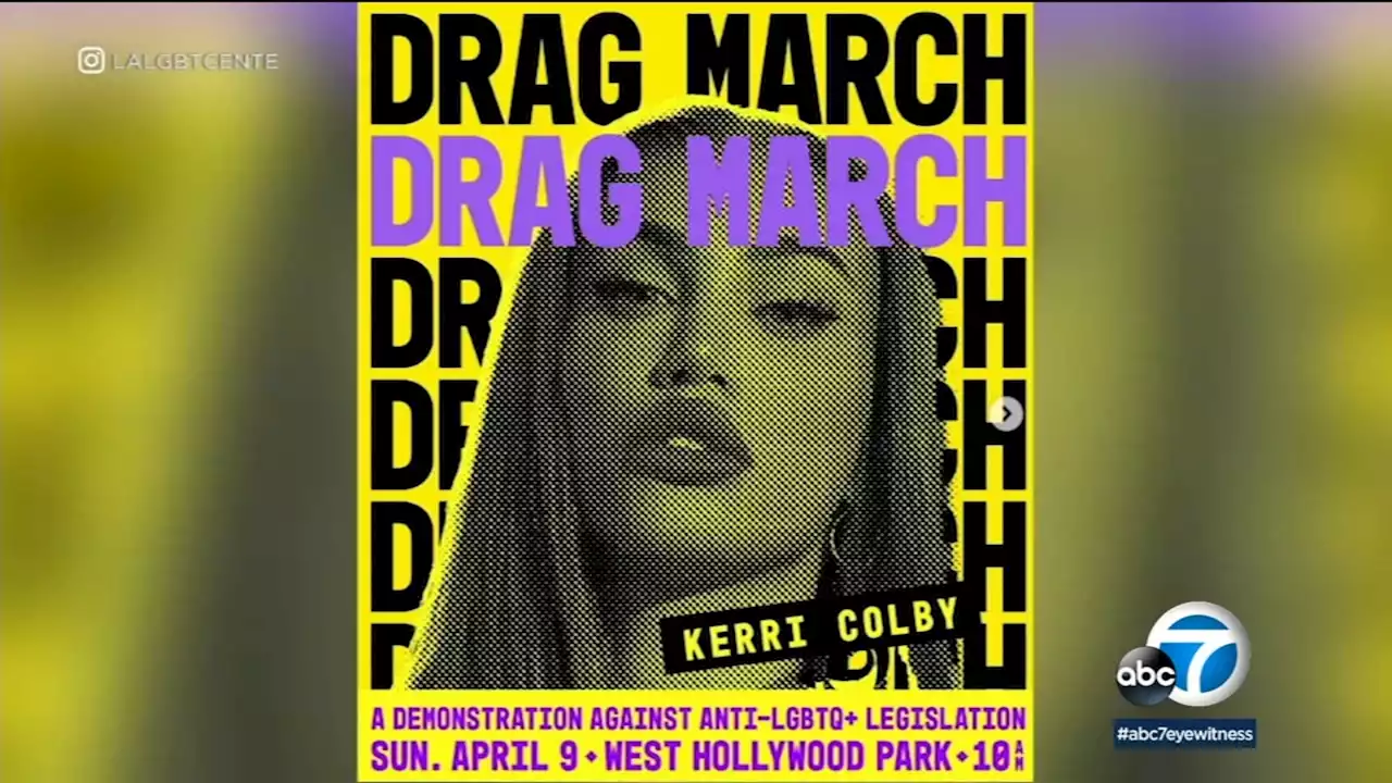 LGBT Center hosting all-ages Drag March down Santa Monica Boulevard, starting in West Hollywood