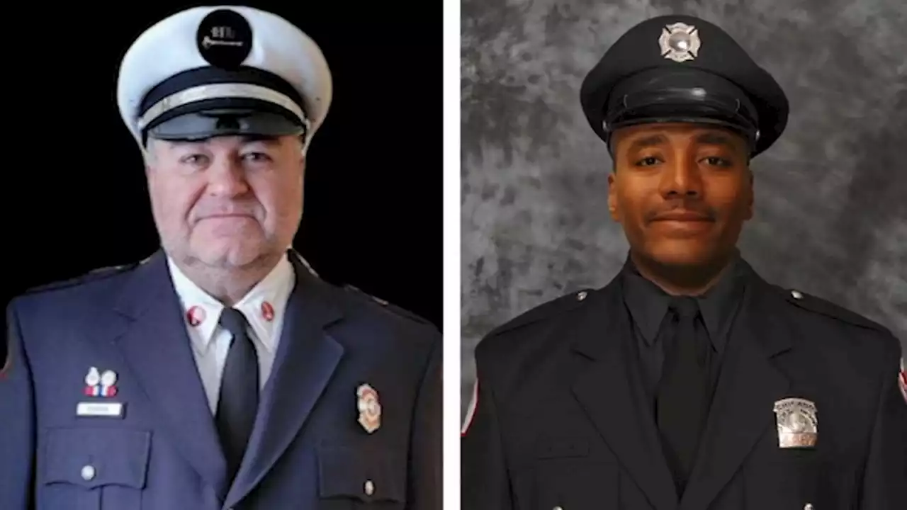 Funeral services for fallen Chicago firefighters Jermaine Pelt, Lt John Tchoryk announced