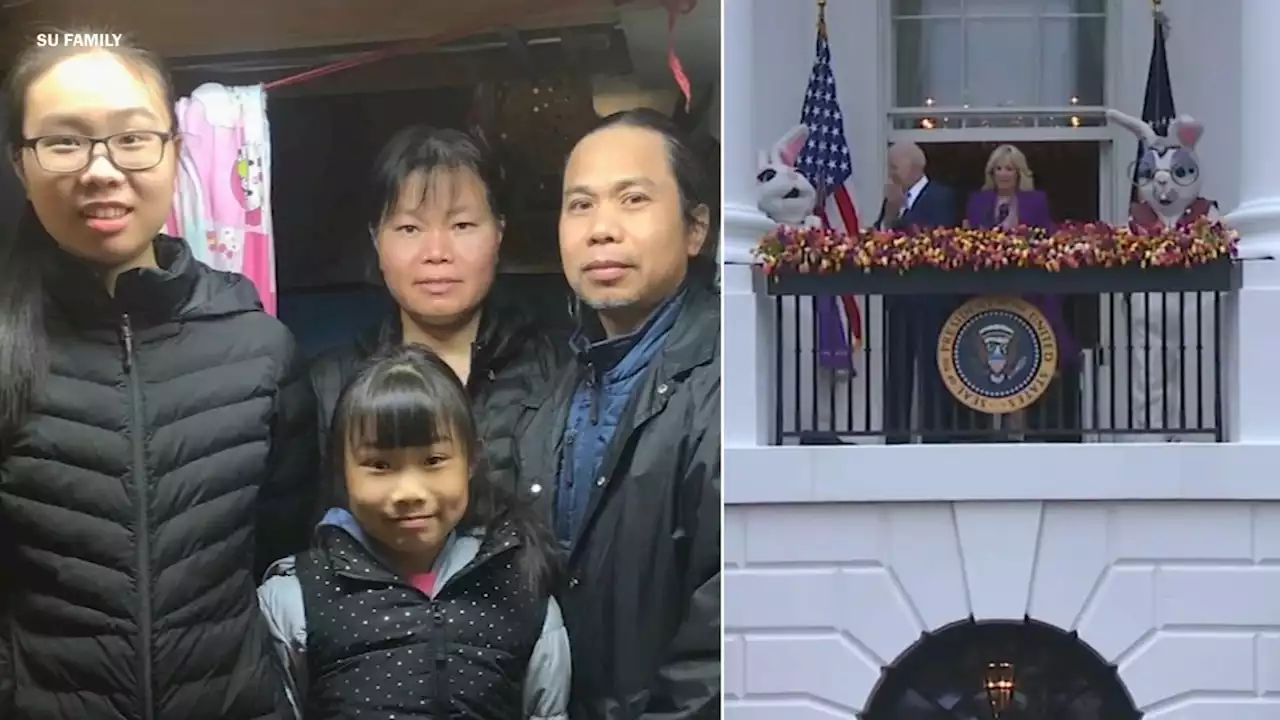 Chinatown SF SRO family to go to White House Easter Egg Roll thanks to community donations