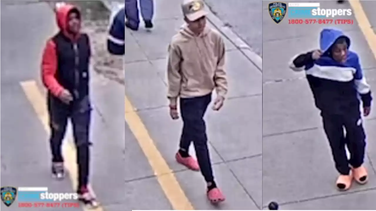 Three suspects wanted in connection to two alleged antisemitic incidents in Queens