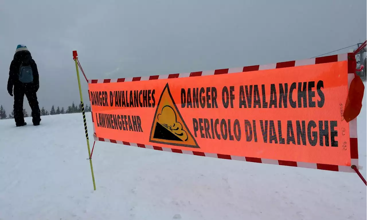 Francia, valanga sulle Alpi: almeno 4 morti