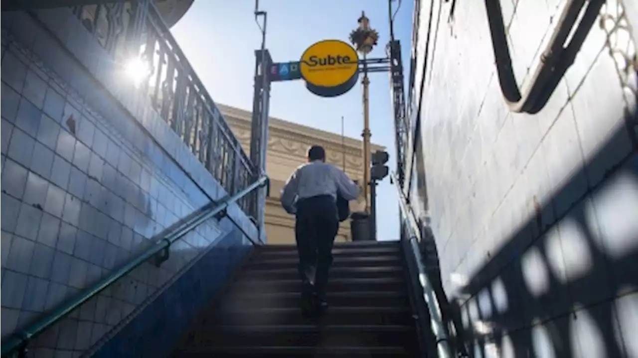 Confirmado: habrá paro en las líneas B y C del subte, de 14 a 16