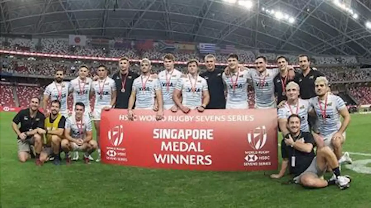 Los Pumas cayeron en la final con Nueva Zelanda y sumaron una medalla de plata