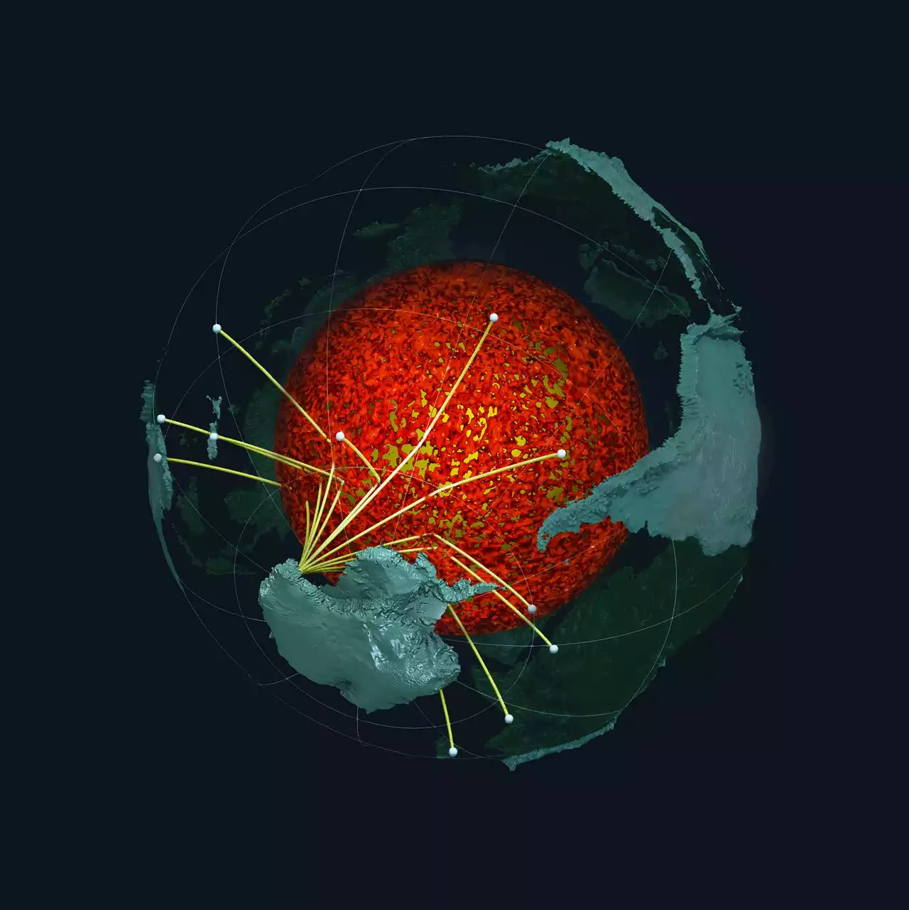 UA researchers: Ancient ocean floor near Earth’s core may have heat safety valves