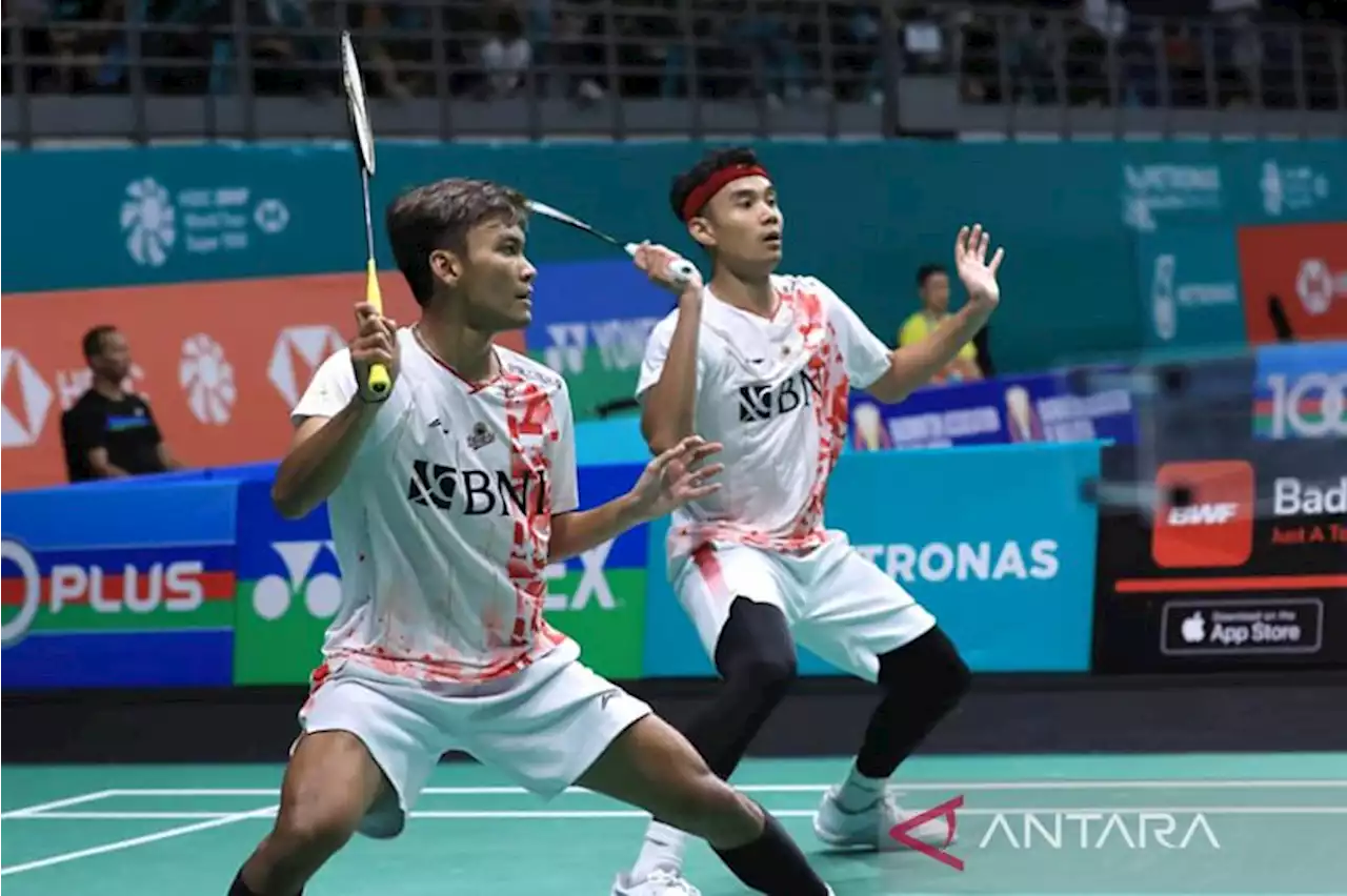 Bagas/Fikri jadi satu-satunya wakil Indonesia ke final Orleans Masters