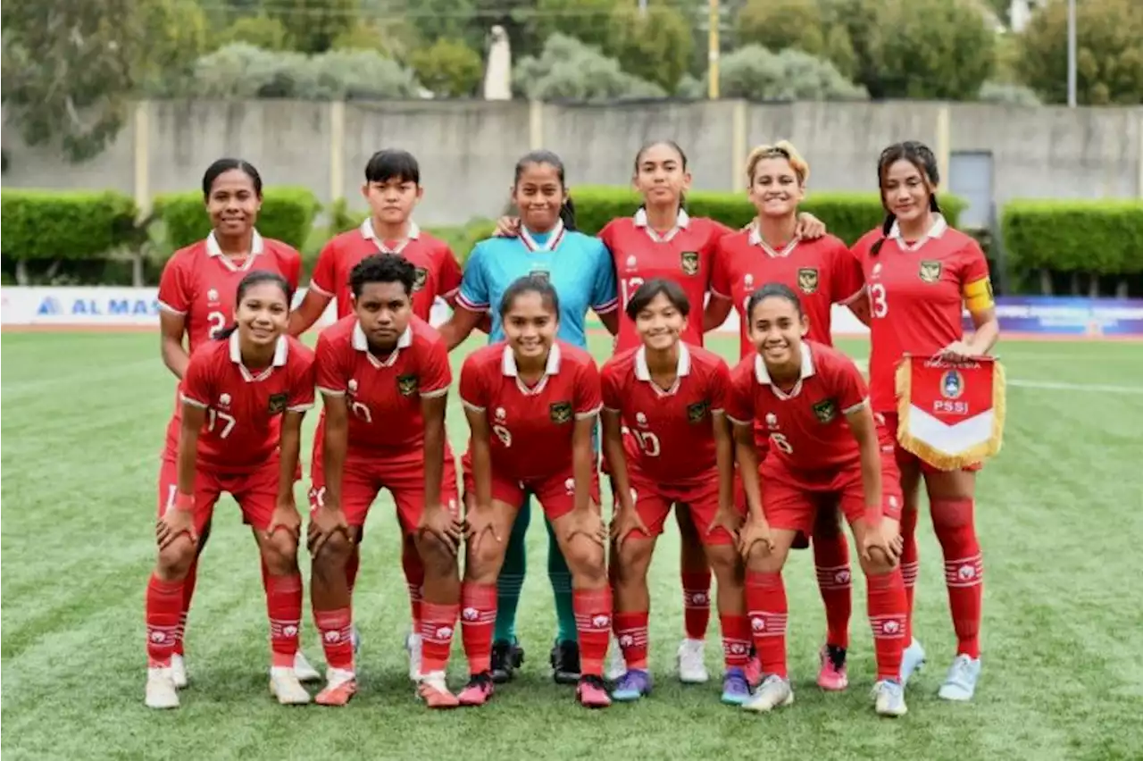 Timnas putri Indonesia tidak mau ratapi kekalahan dari Lebanon