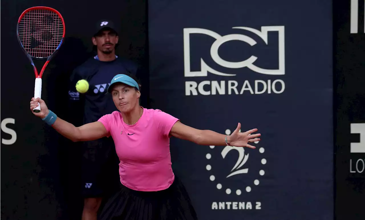 [Galería] Tatjana Maria es la primera finalista de la Copa Colsanitas