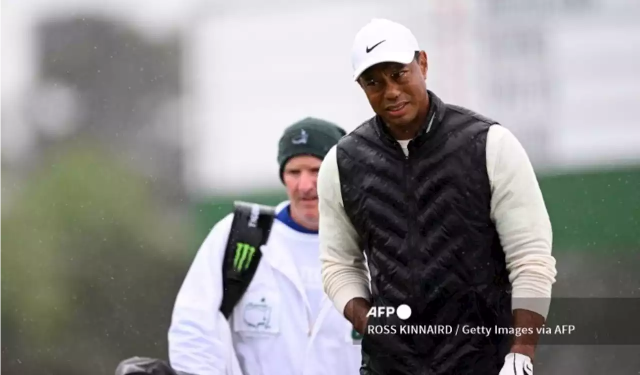 Masters de Augusta: Tiger Woods abandonó la competencia por lesión