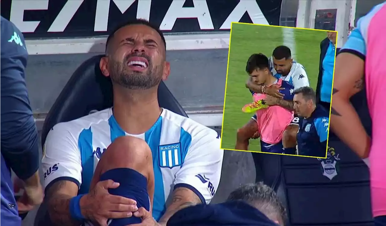 [Video] A Cardona no le sale una: lo sacaron 'a tuta' y llorando de la cancha