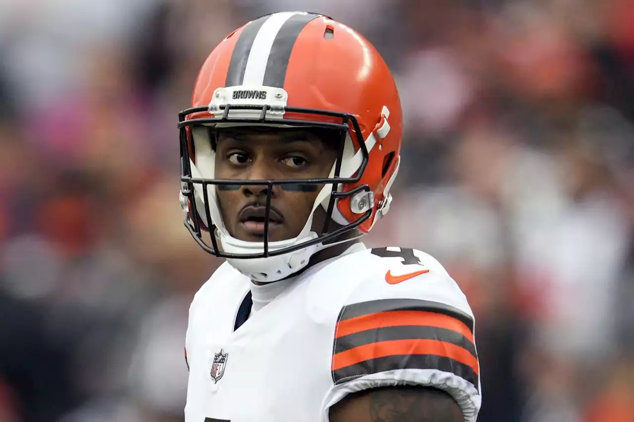 Browns' Watson scheduled to give deposition in civil lawsuit