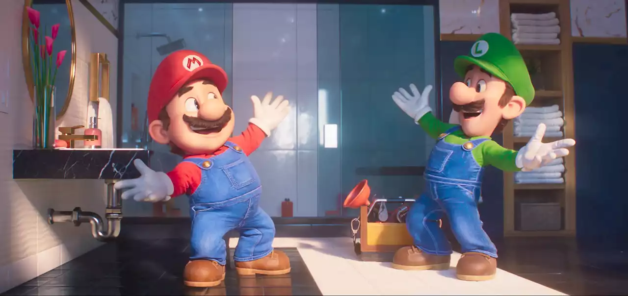 ‘The Super Mario Bros. Movie’ is a box office smash