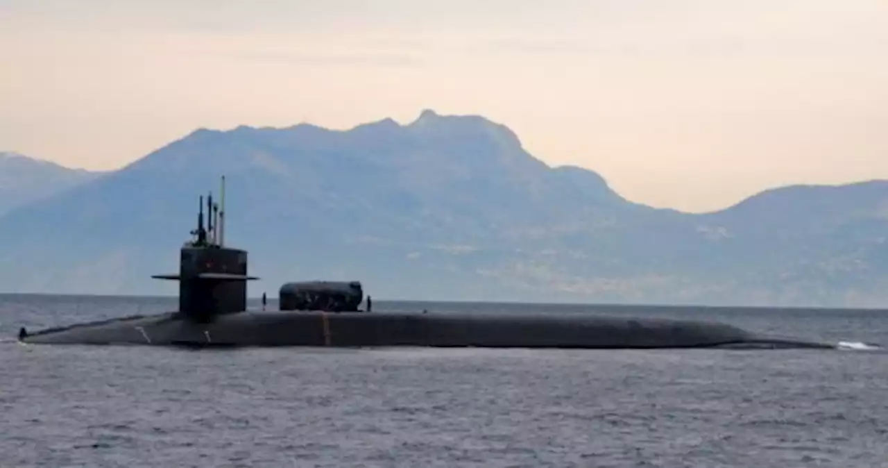 US Navy sends guided-missile submarine to Middle East