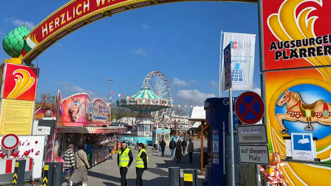 Volksfestzeit in Augsburg: Der Plärrer startet am Ostersonntag