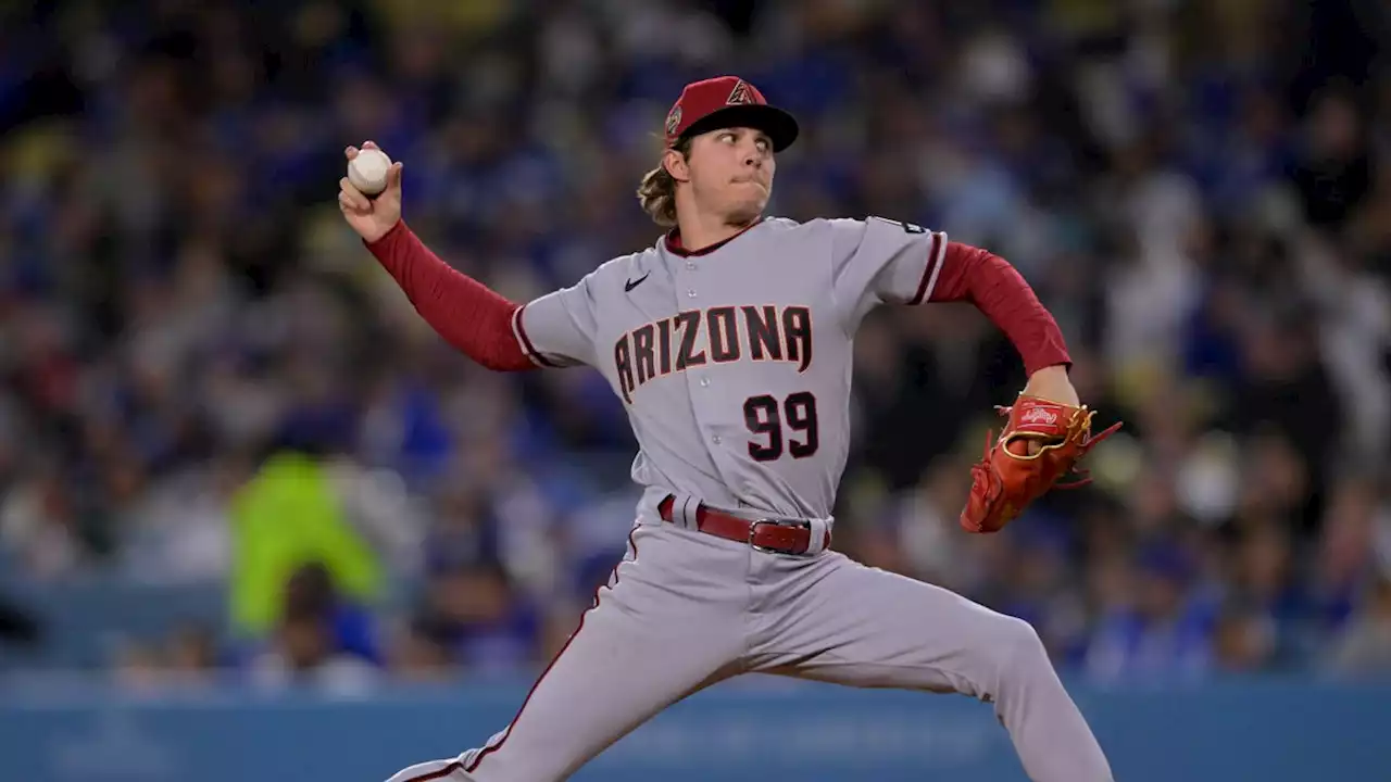 Diamondbacks move Drey Jameson into rotation after Davies injury