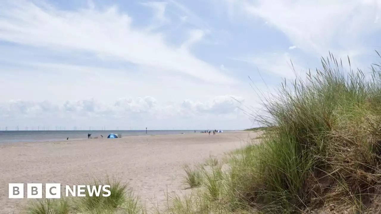 Boy trapped in sand at Anderby Creek nearly buried alive, rescuer says