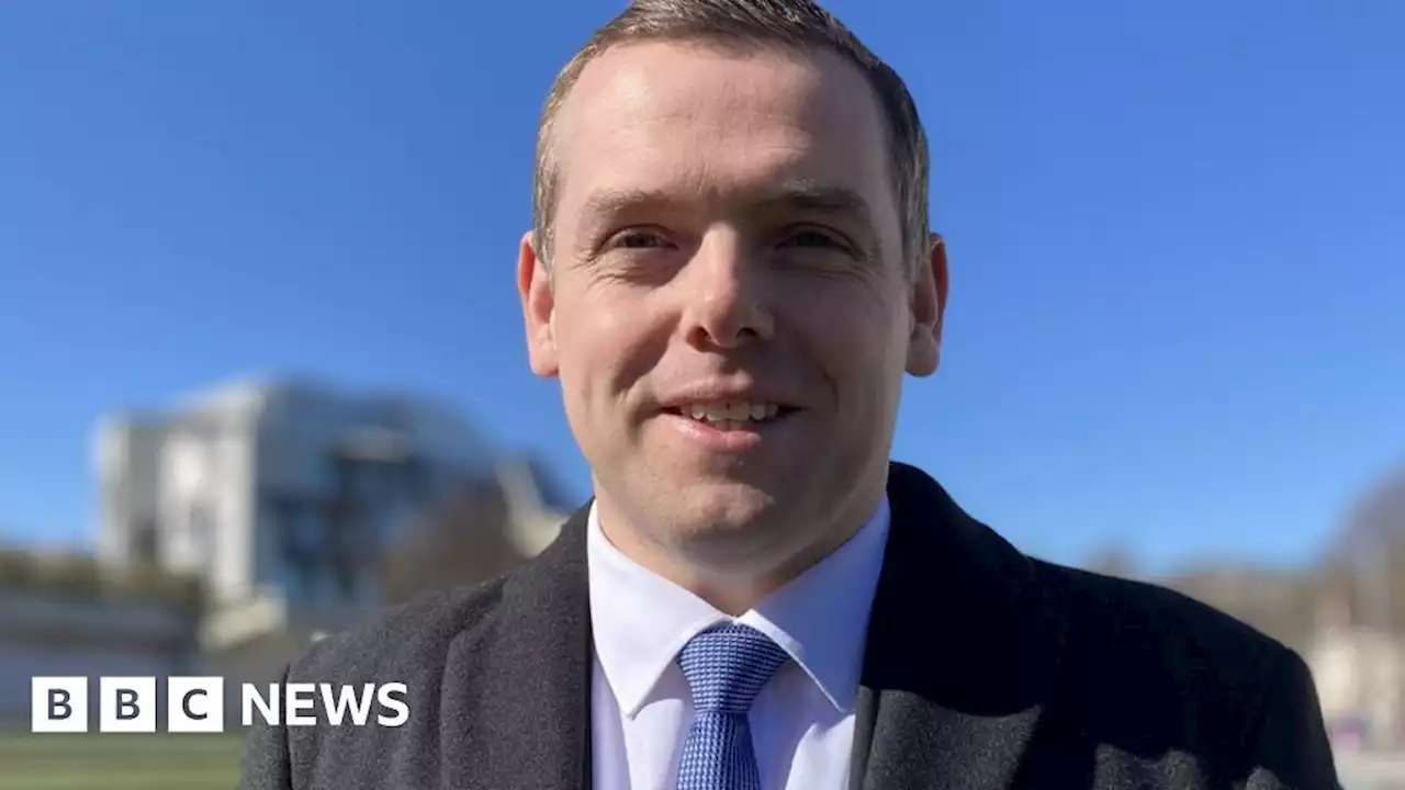 Douglas Ross: Tories reject Scottish leader's Labour vote call