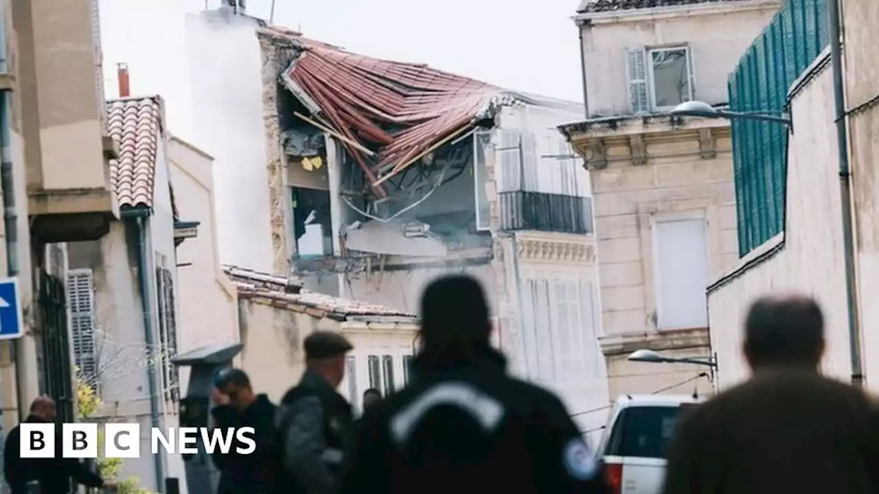 Marseille building collapses with eight people unaccounted for