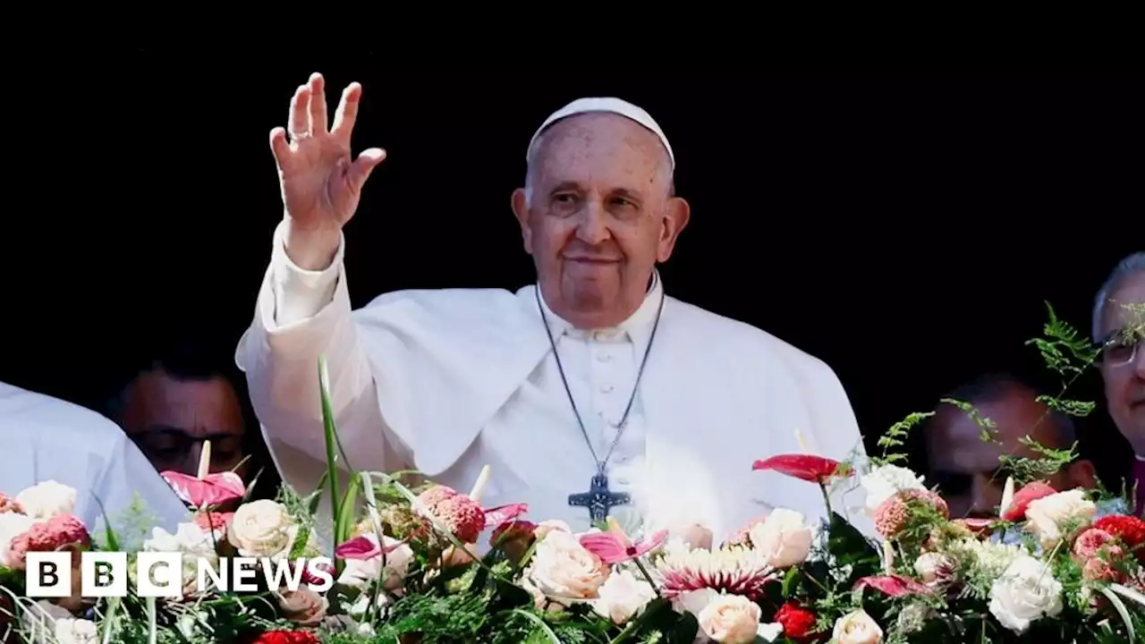 Pope Francis: Easter mass brings relief to public after pontiff's illness