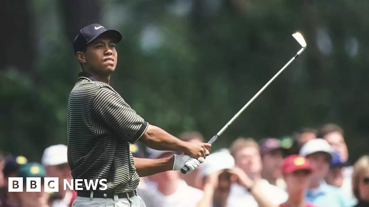 Tiger Woods' ball from 1997 Masters fetches $64,000