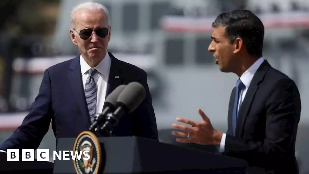 Rishi Sunak praises Good Friday Agreement ahead of Joe Biden visit