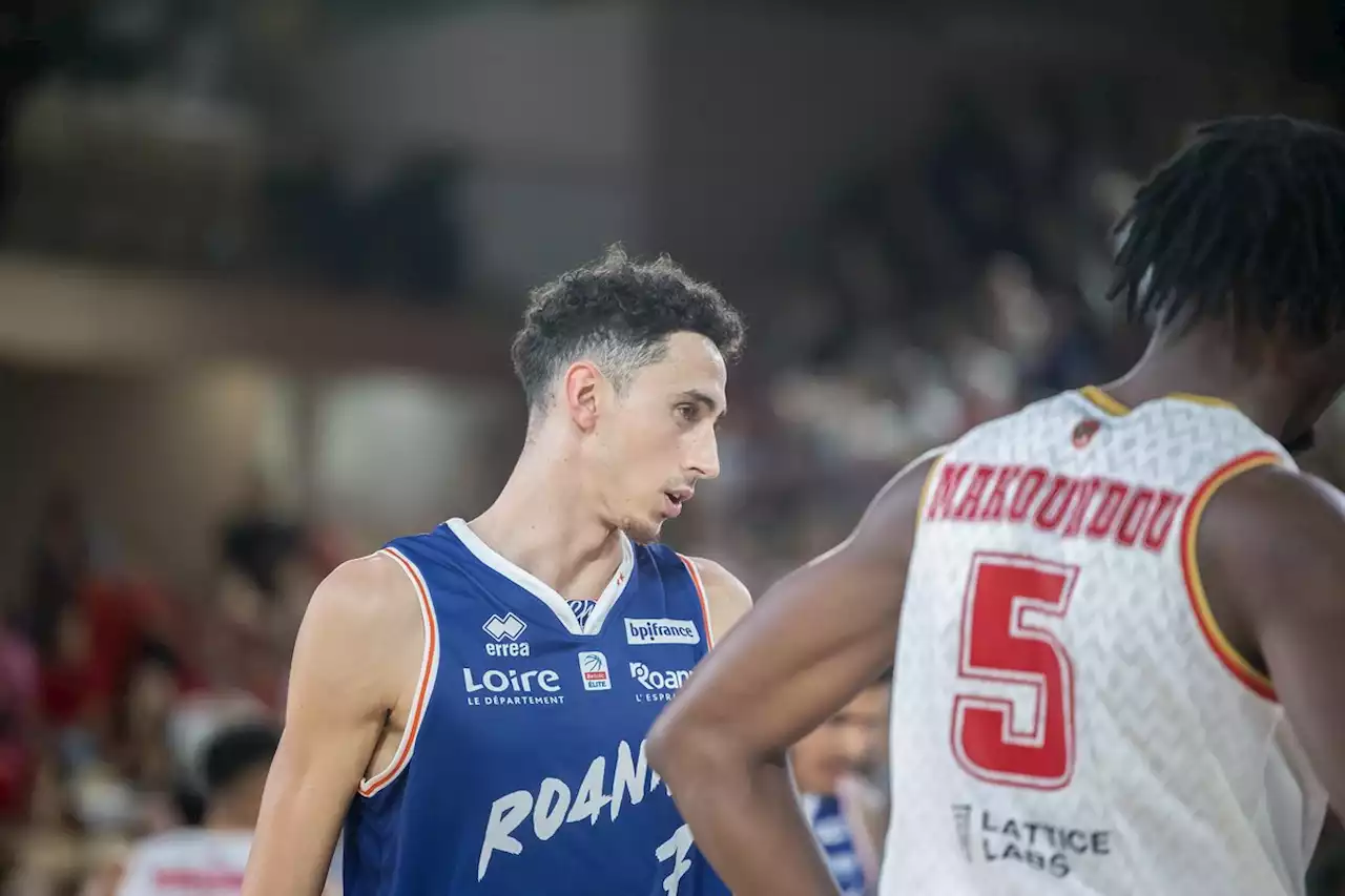 Roanne 'ne veut pas laisser tomber' Maxime Roos, malgré sa rupture du tendon d'Achille - BeBasket