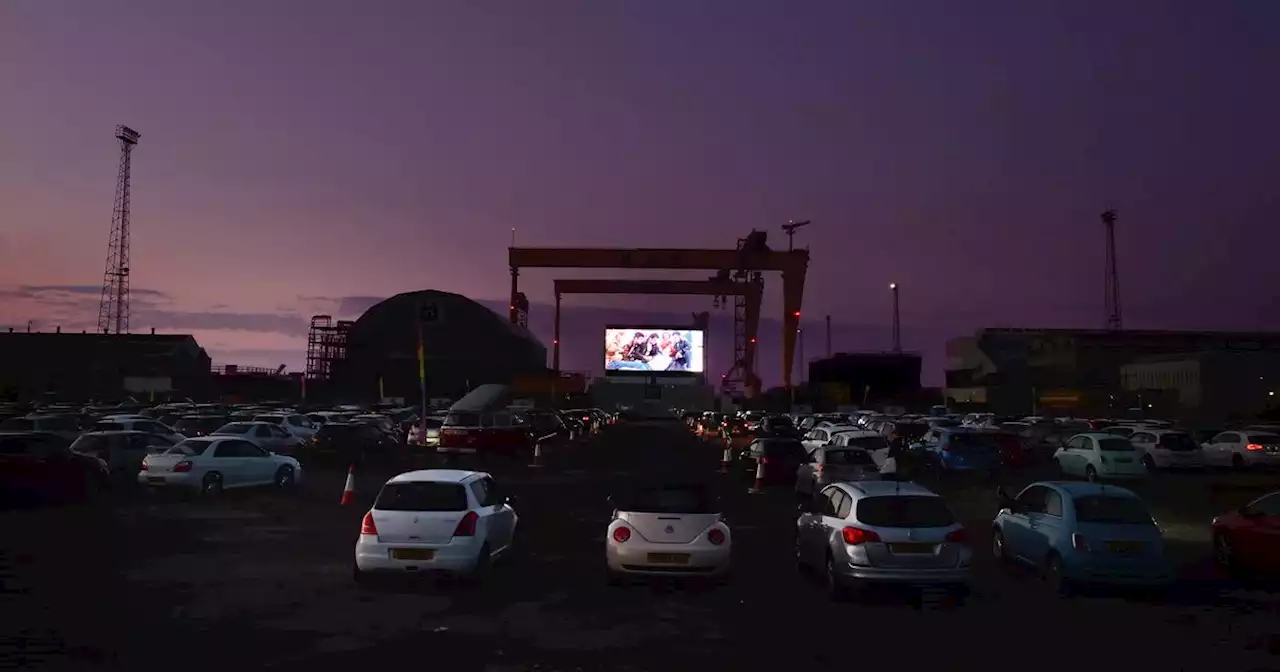 Belfast Film Festival's drive-in cinema to park up at Titanic Slipways