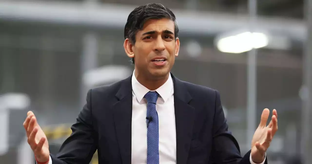 Rishi Sunak eyes 'better future' for NI as he hosts Joe Biden in Belfast