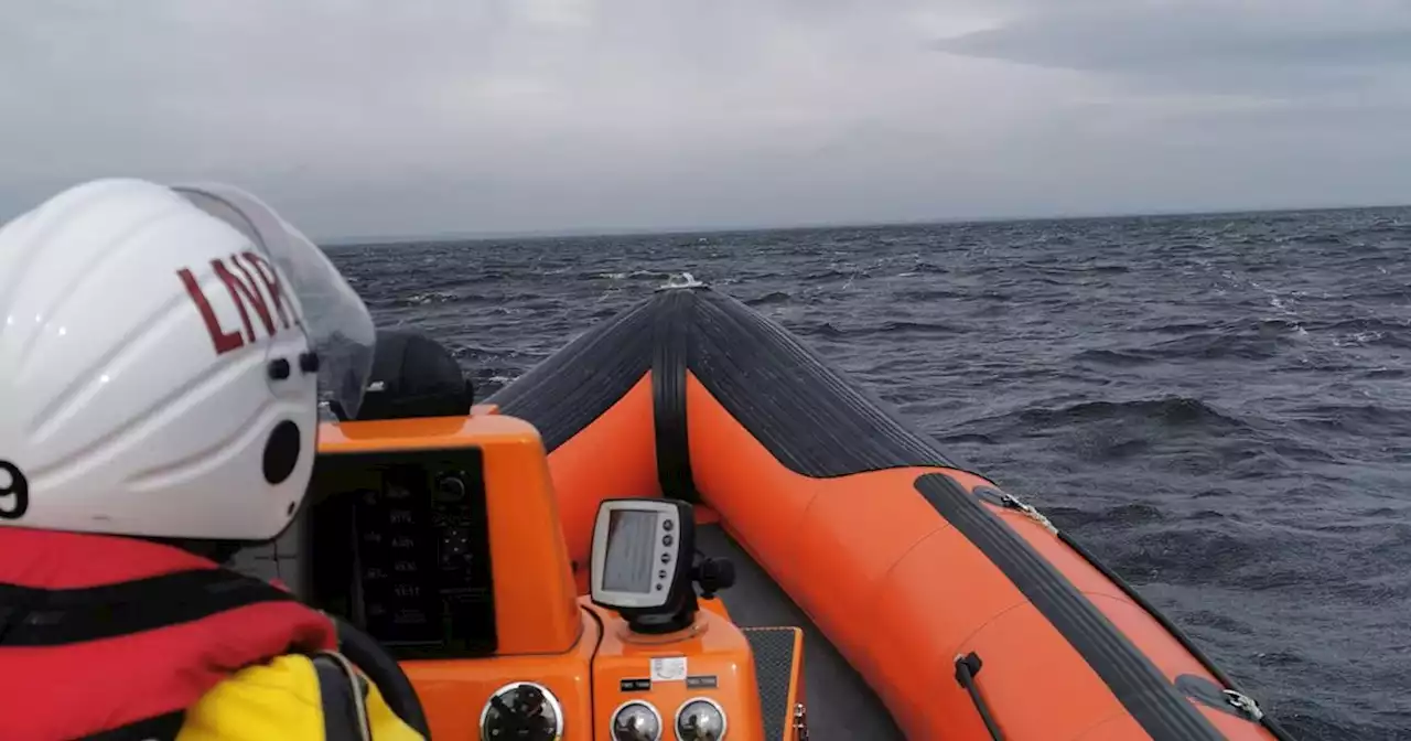 Two young girls rescued after becoming stranded on an island in Lough Neagh