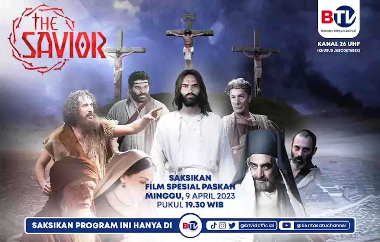 Saksikan film The Saviour, Sang Juru Selamat hanya di BTV!