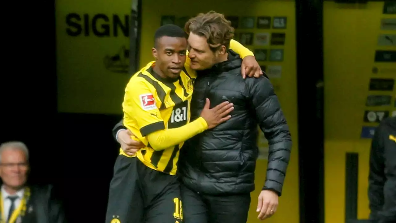 BVB: Tor-Befreiung für Youssoufa Moukoko gegen Union Berlin