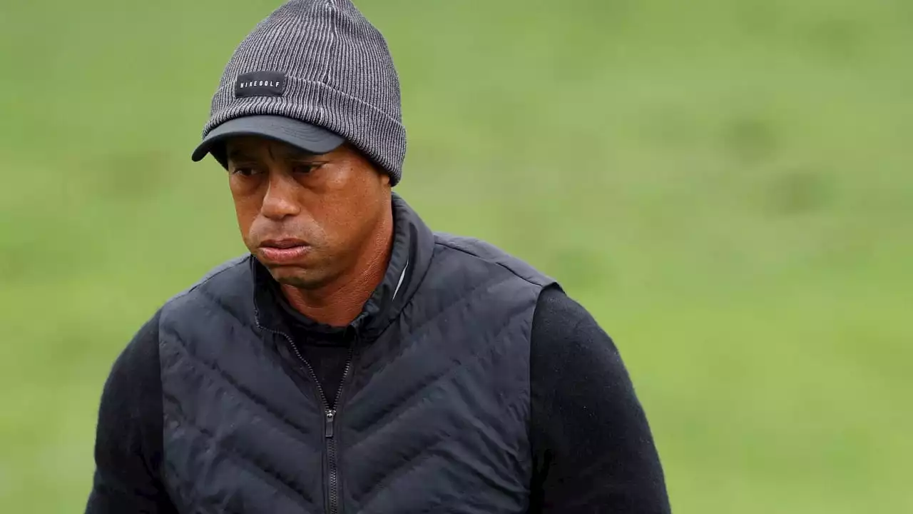 Golf: Aufgabe beim wichtigsten Turnier der Welt – Verletzungs-Drama um Tiger Woods