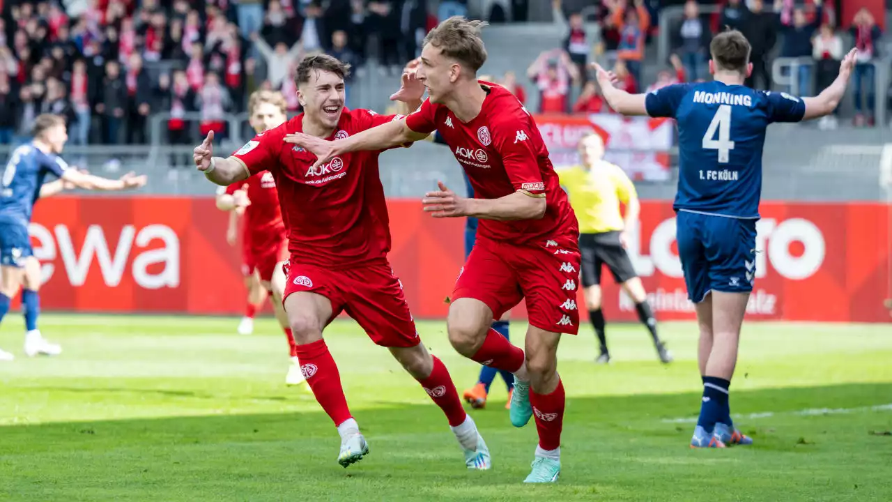 U19 1:0 gegen Köln: Weiper schießt Mainz Richtung Finale!