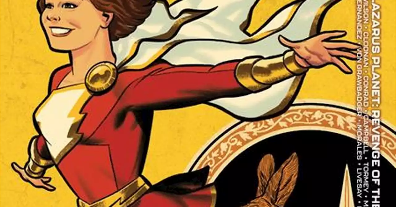 Billy Batson To Switch Gender in Lazarus Planet (Spoilers)