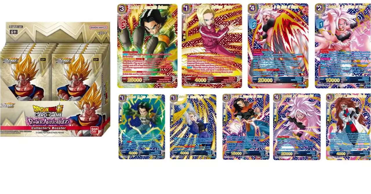 Dragon Ball Super Reveals Collector Booster: Gold Foil Cards Pt 4